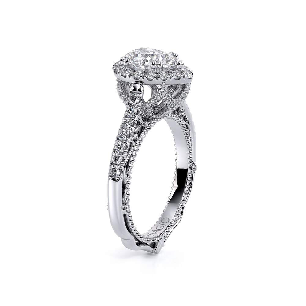Venetian-5061pear-14k White Pear