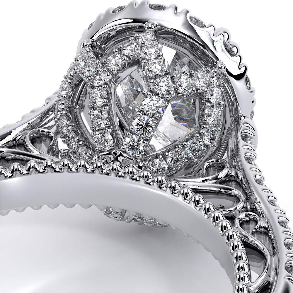 Venetian-5061pear-14k White Pear