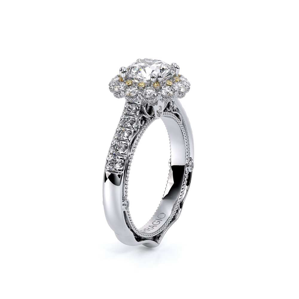 Venetian-5080r-14k White Round