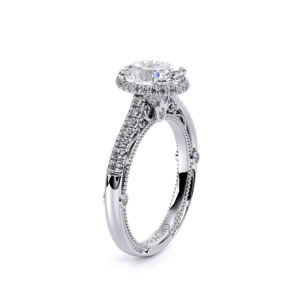 Venetian-5081ov-Platinum Oval