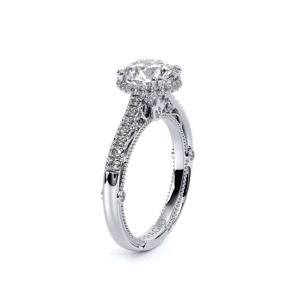 Venetian-5081r-18k White Round