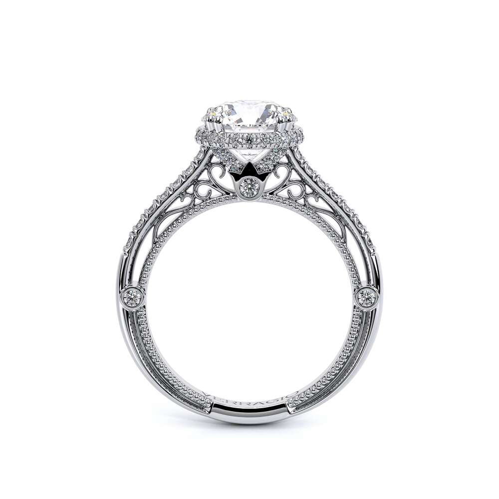 Venetian-5081r-18k White Round