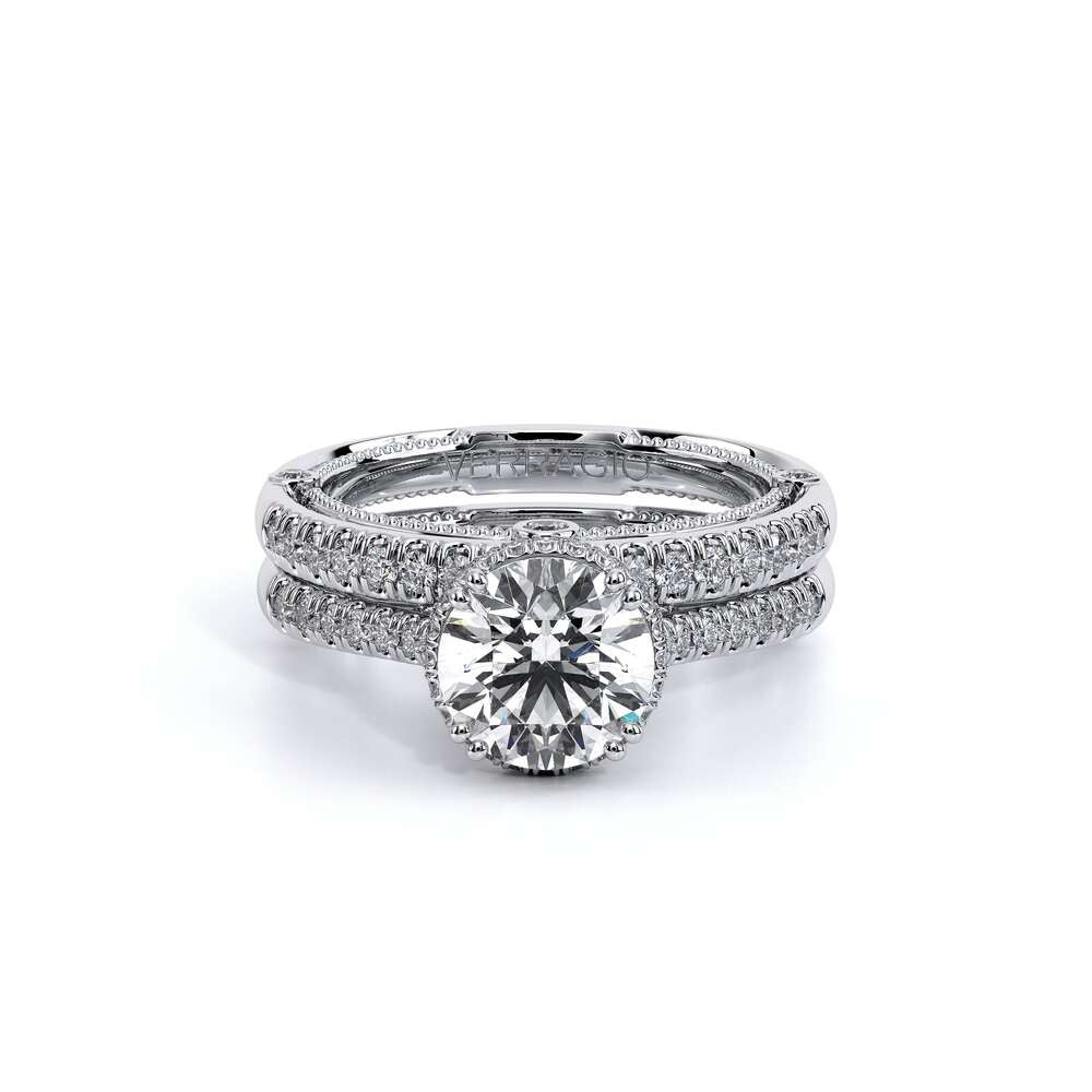 Venetian-5081r-18k White Round