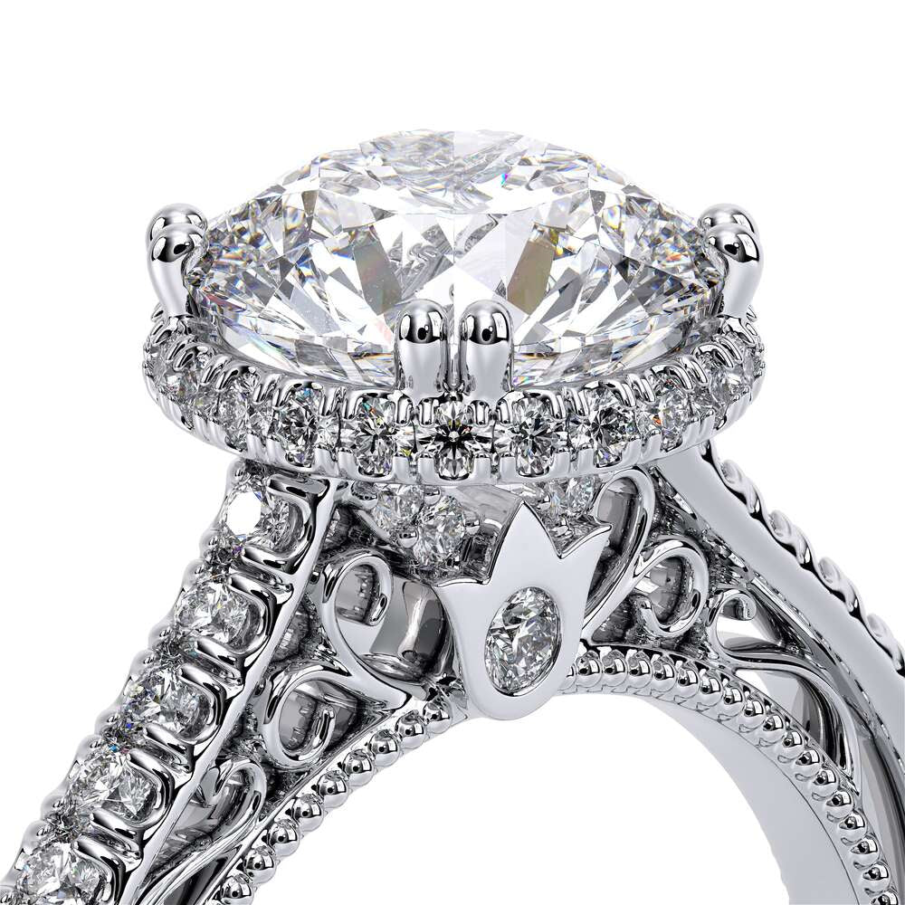Venetian-5081r-14k White Round