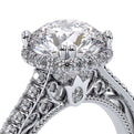 Venetian-5081r-18k White Round