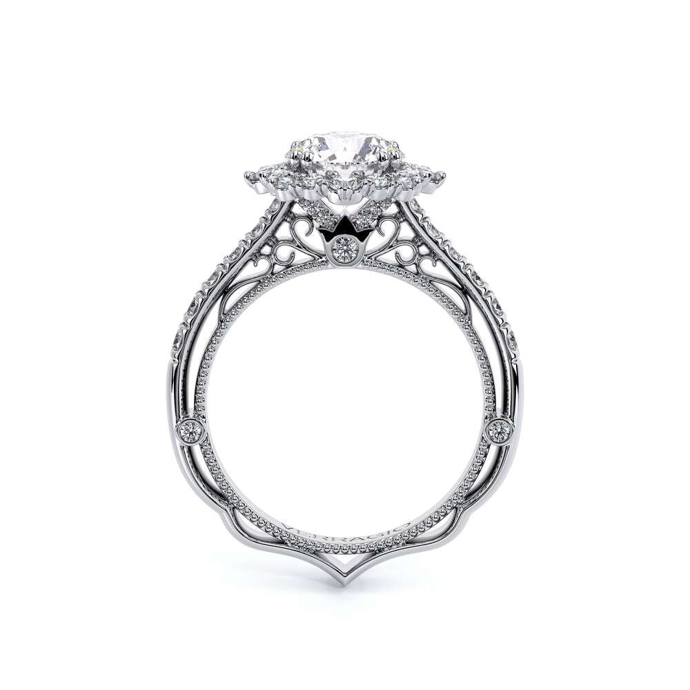 Venetian-5083r-14k White Round