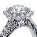 Venetian-5083r-18k White Round