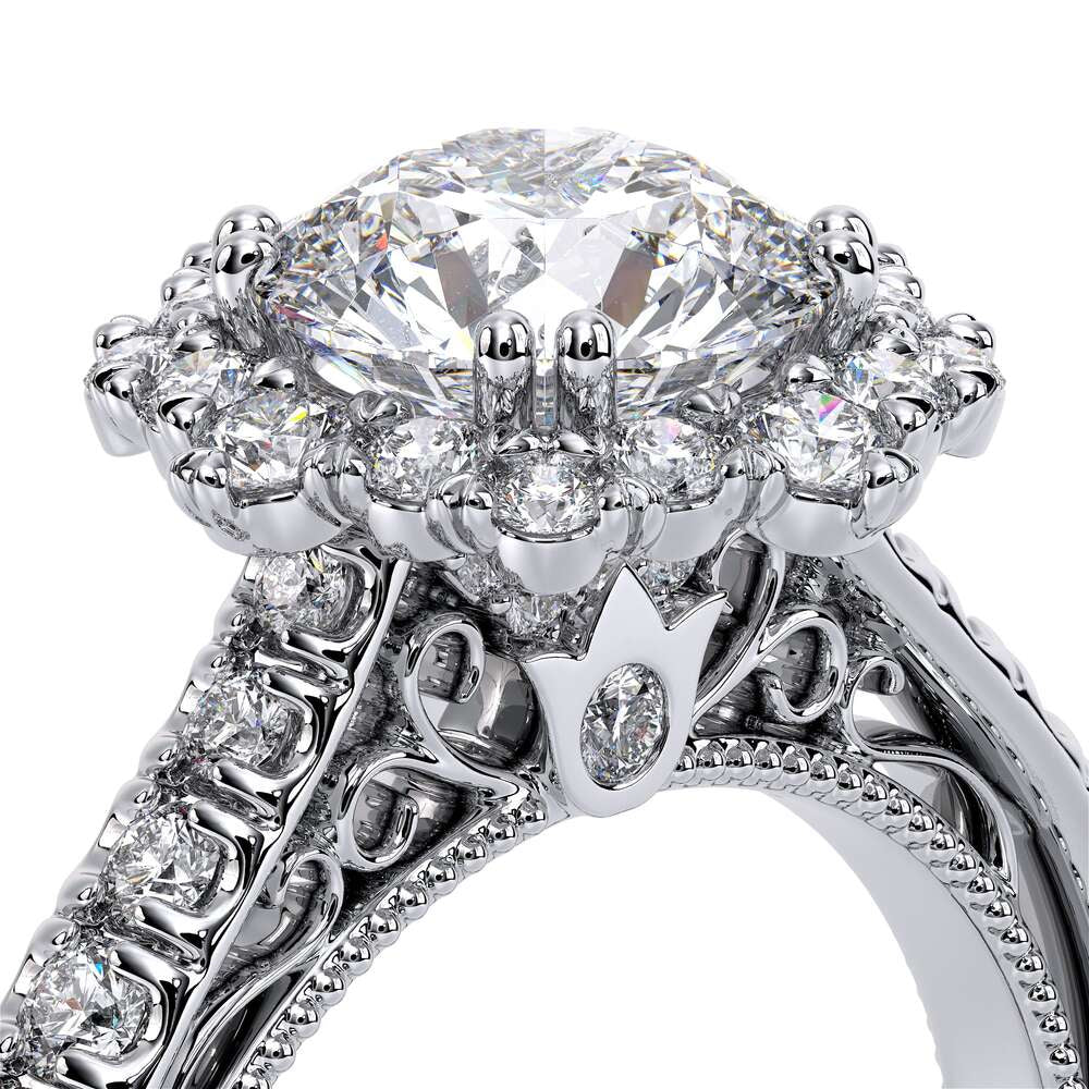 Venetian-5083r-18k White Round