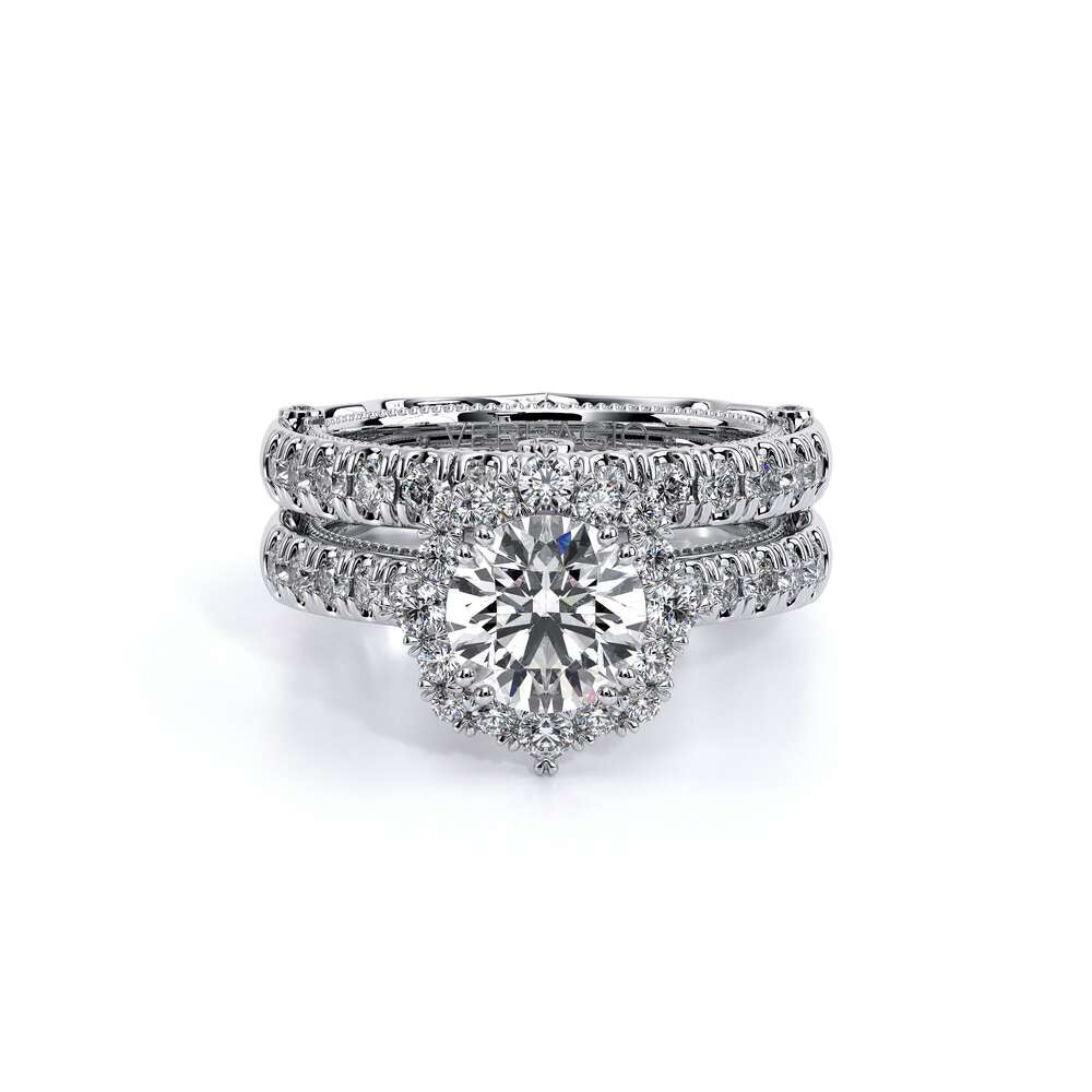 Venetian-5083r-14k White Round