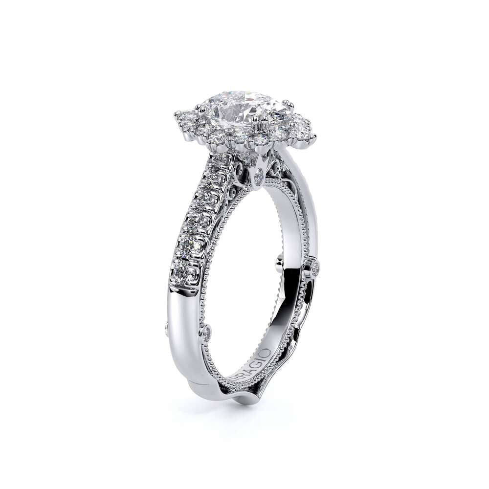 Venetian-5083ov-18k White Oval