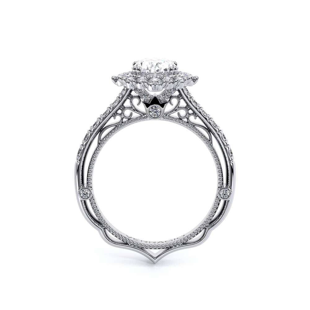 Venetian-5083ov-18k White Oval