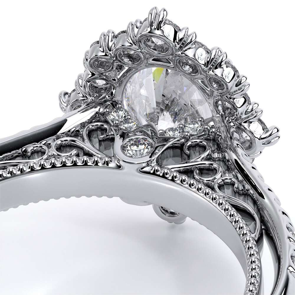 Venetian-5083ov-14k White Oval