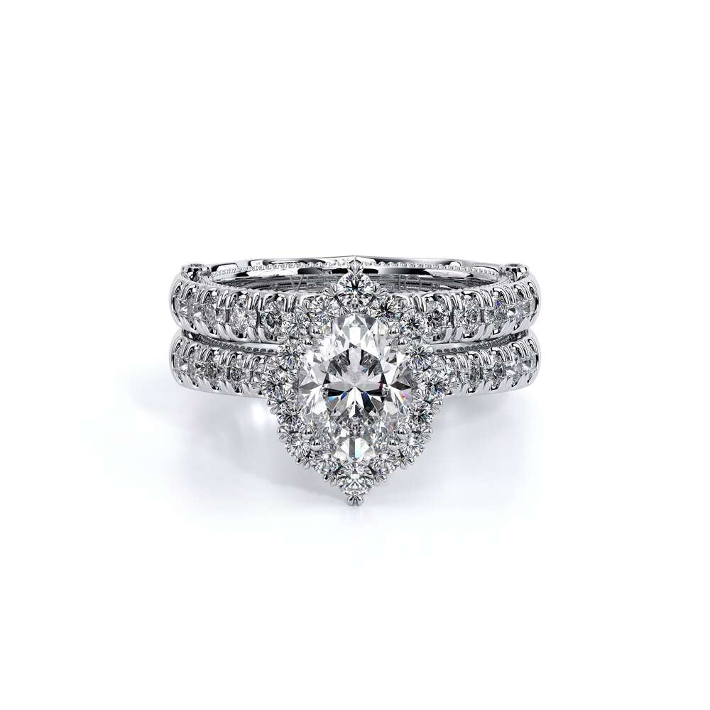 Venetian-5083ov-18k White Oval