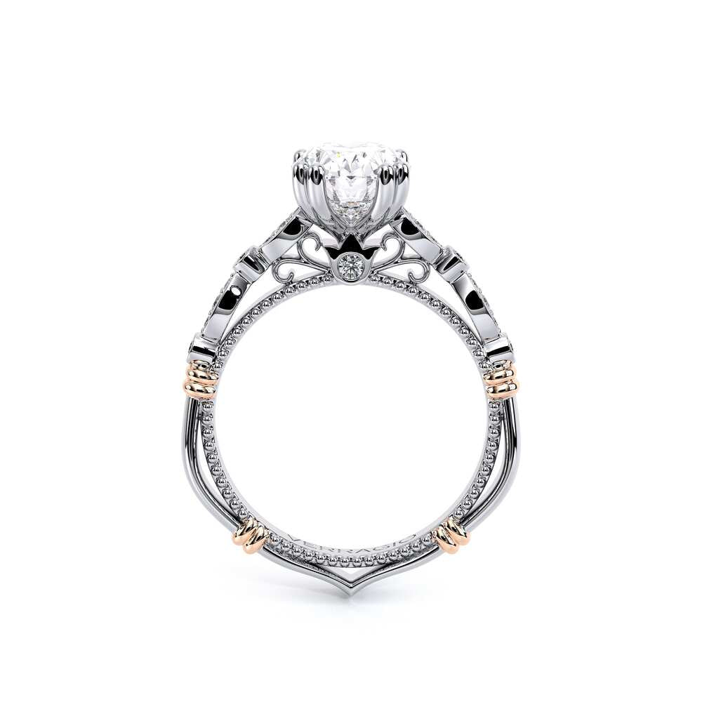 Parisian-100ov-14k White Oval