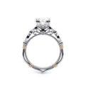 Parisian-100ov-18k White Oval
