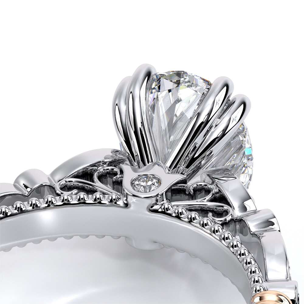 Parisian-100ov-14k White Oval