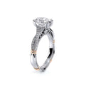 Parisian-105ov-18k White Oval