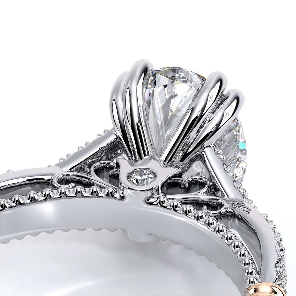 Parisian-105ov-18k White Oval