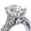 Parisian-105ov-18k White Oval