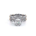 Parisian-105ov-18k White Oval