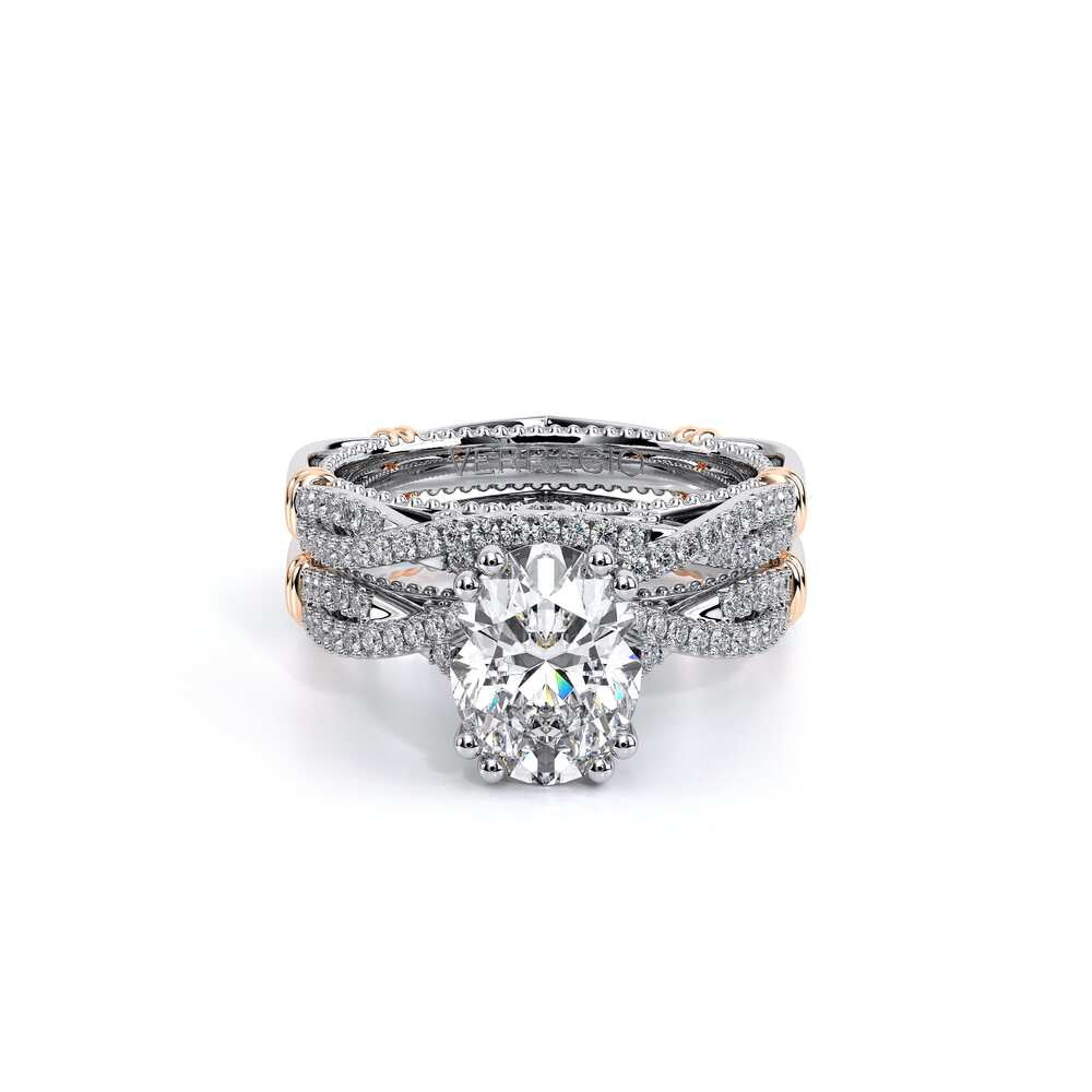 Parisian-105ov-18k White Oval