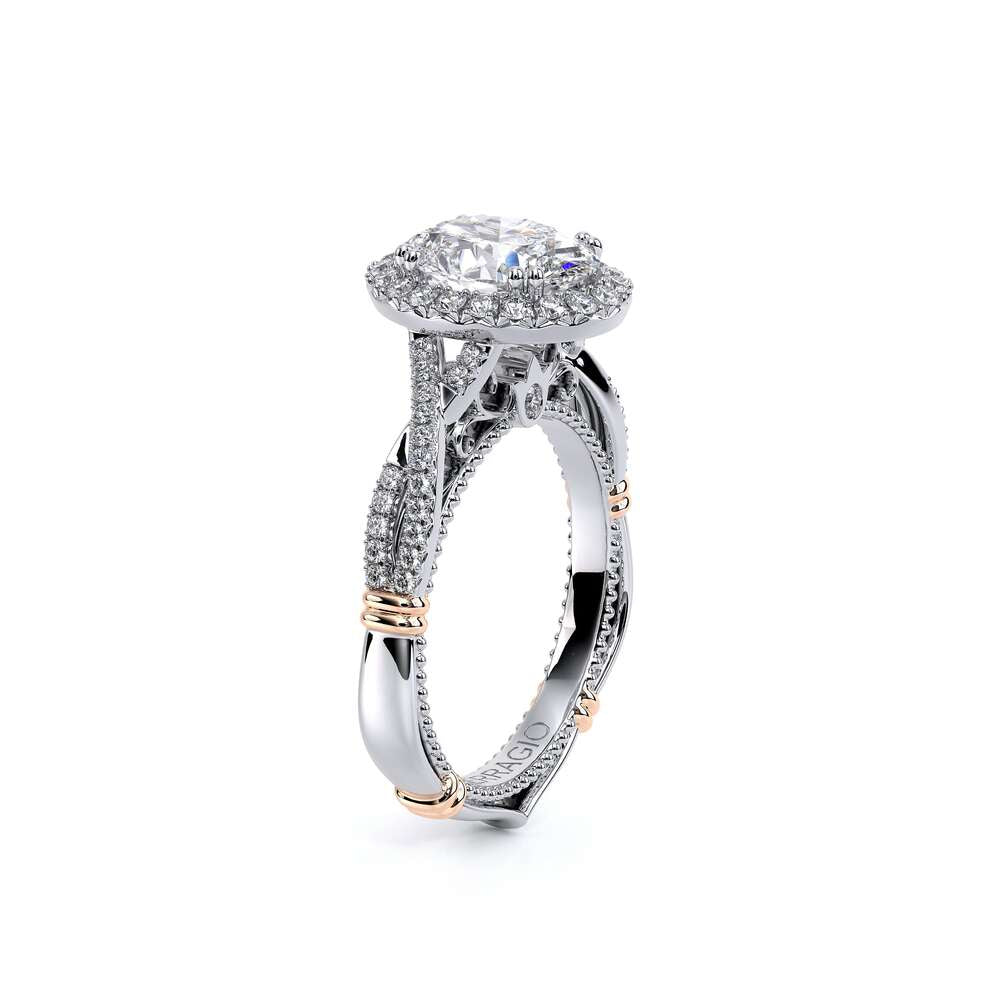 Parisian-106ov-18k White Oval