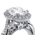 Parisian-106ov-18k White Oval