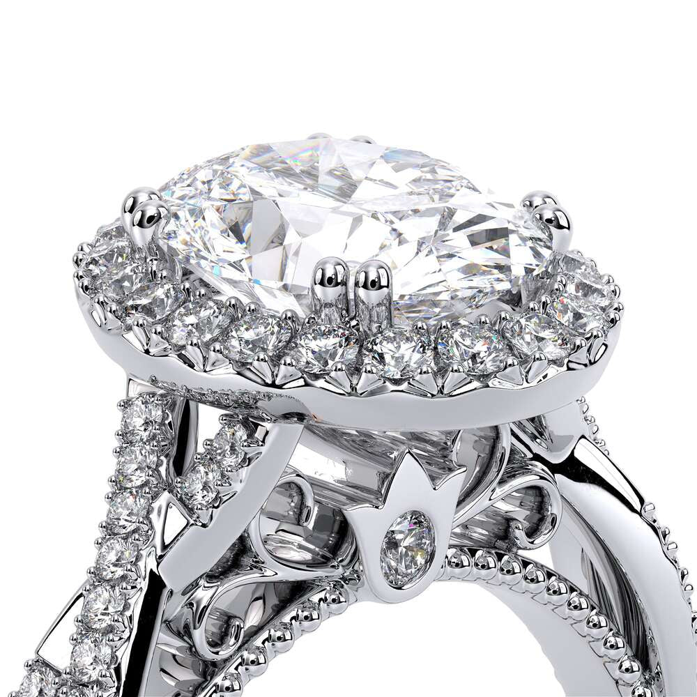 Parisian-106ov-18k White Oval