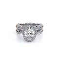 Parisian-106ov-14k White Oval