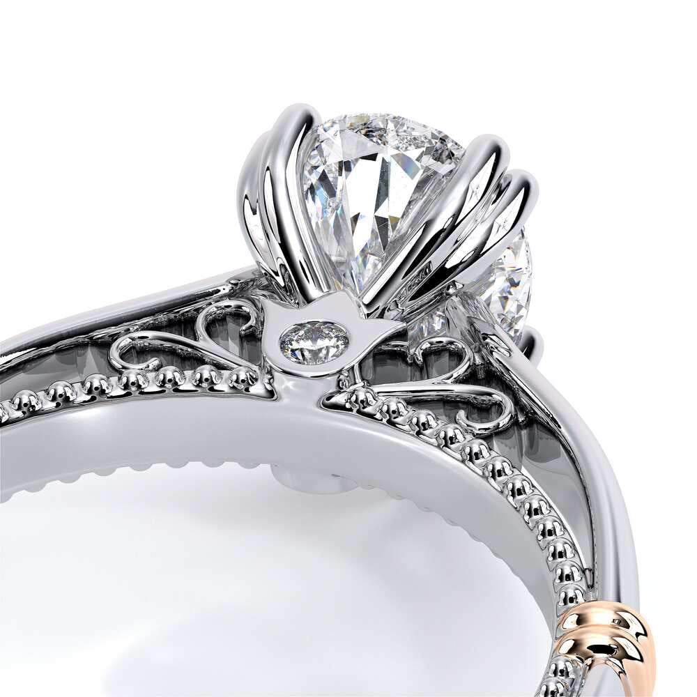 Parisian-120pear-14k White Pear