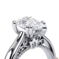 Parisian-120pear-14k White Pear