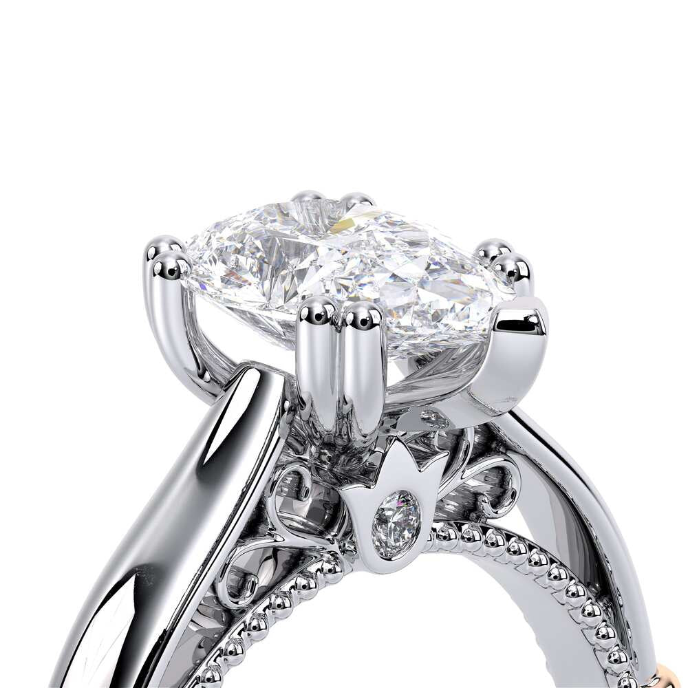 Parisian-120pear-14k White Pear
