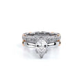 Parisian-120pear-14k White Pear