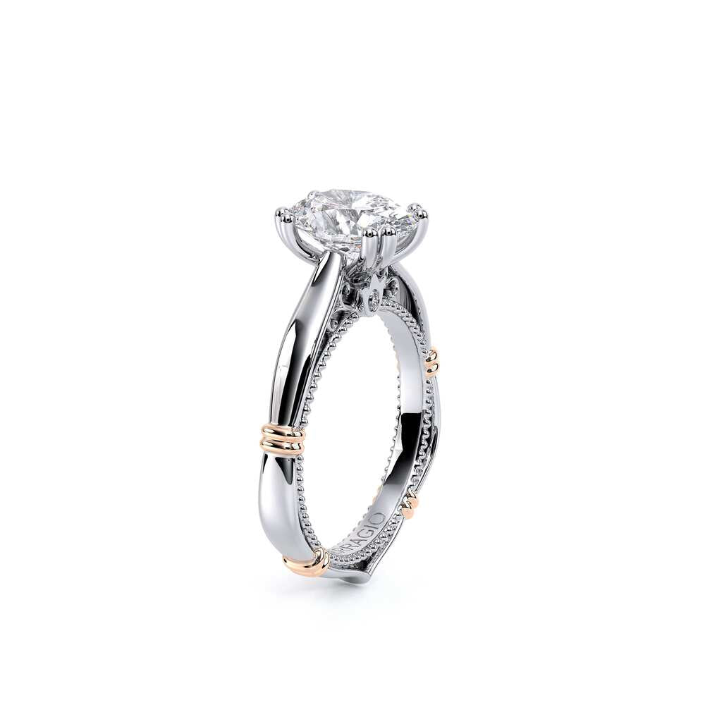 Parisian-120ov-14k White Oval
