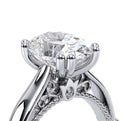 Parisian-120ov-18k White Oval