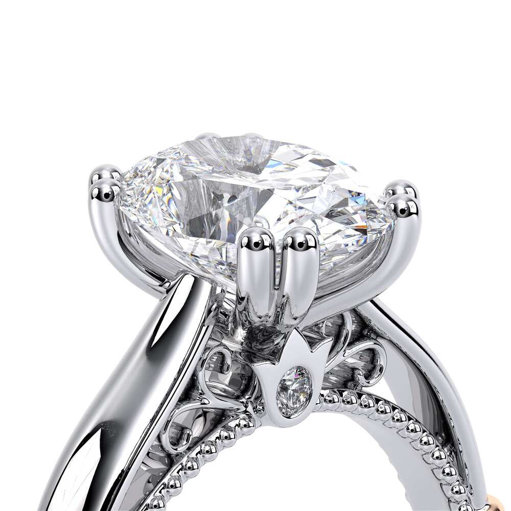 Parisian-120ov-18k White Oval