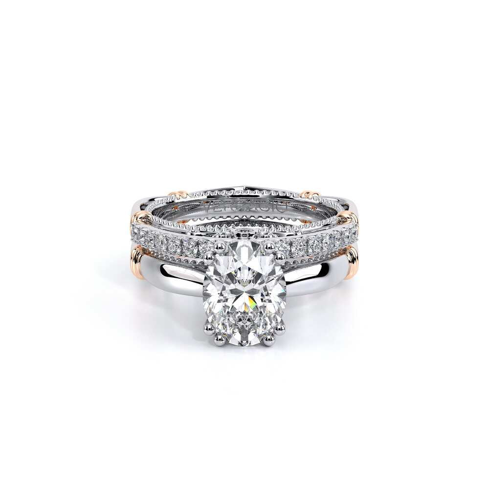 Parisian-120ov-14k White Oval