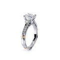 Parisian-124ov-18k White Oval