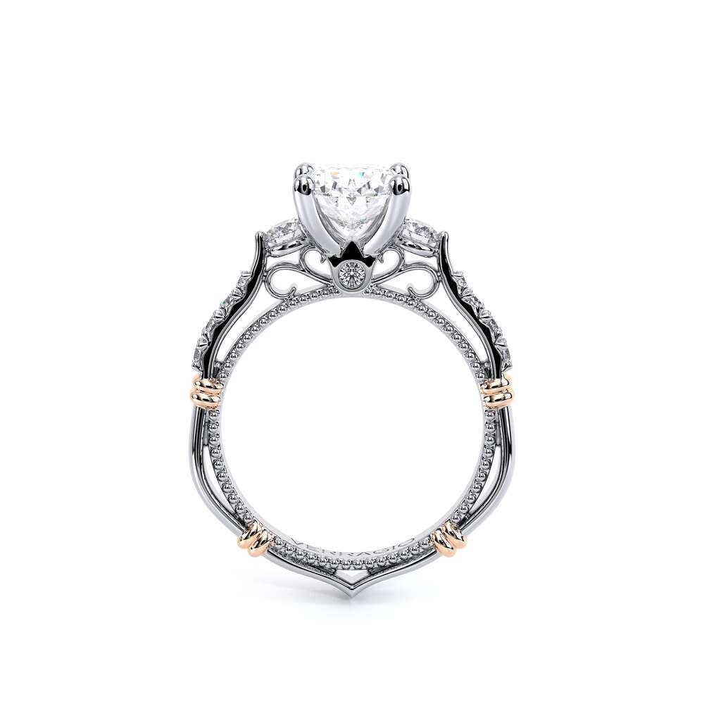 Parisian-124ov-18k White Oval