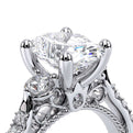 Parisian-124ov-18k White Oval