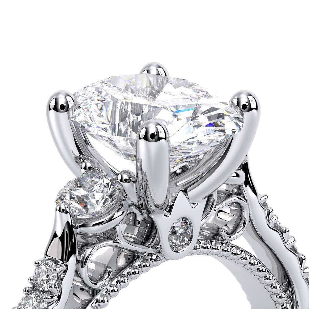 Parisian-124ov-18k White Oval