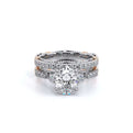 Parisian-124ov-18k White Oval