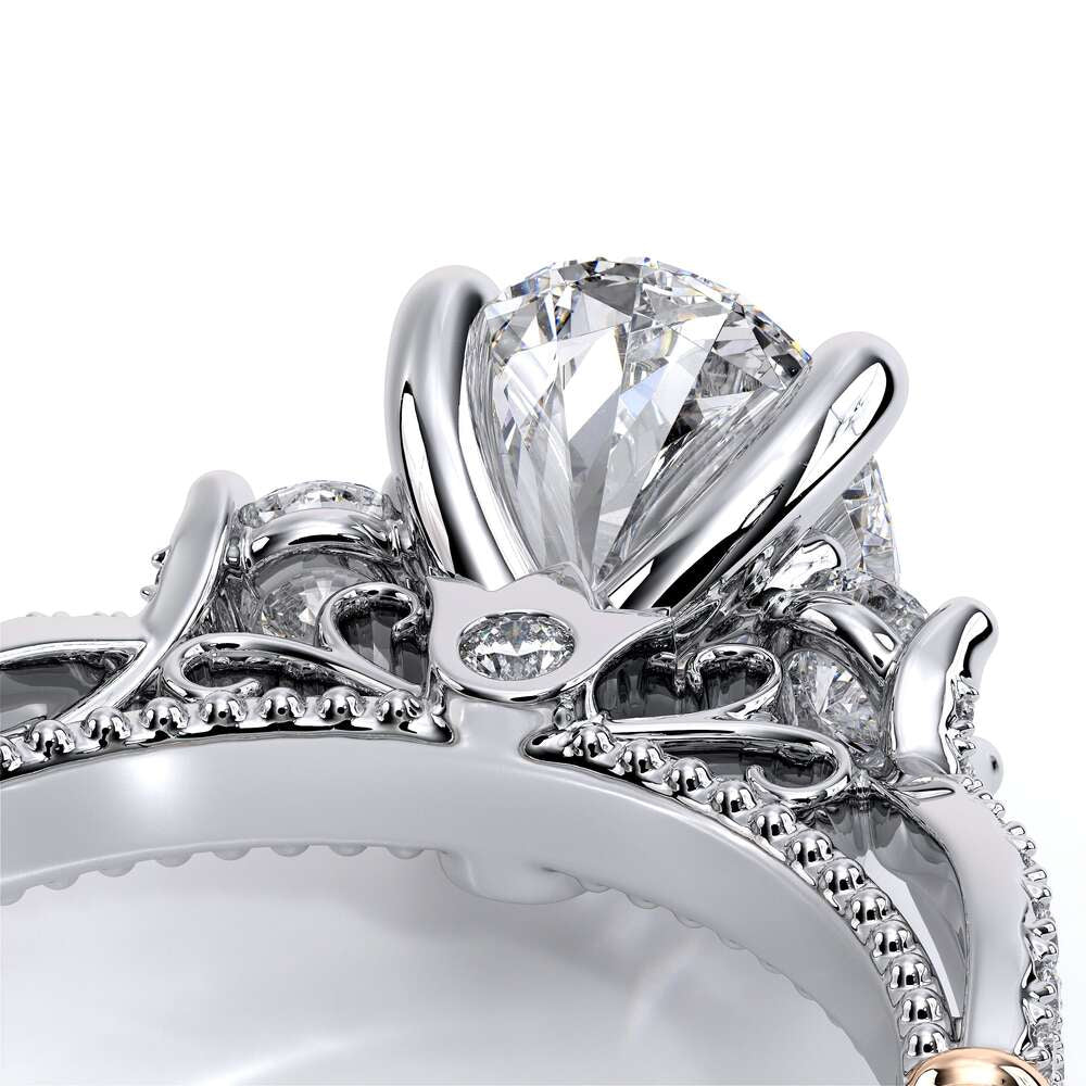 Parisian-129ov-18k White Oval