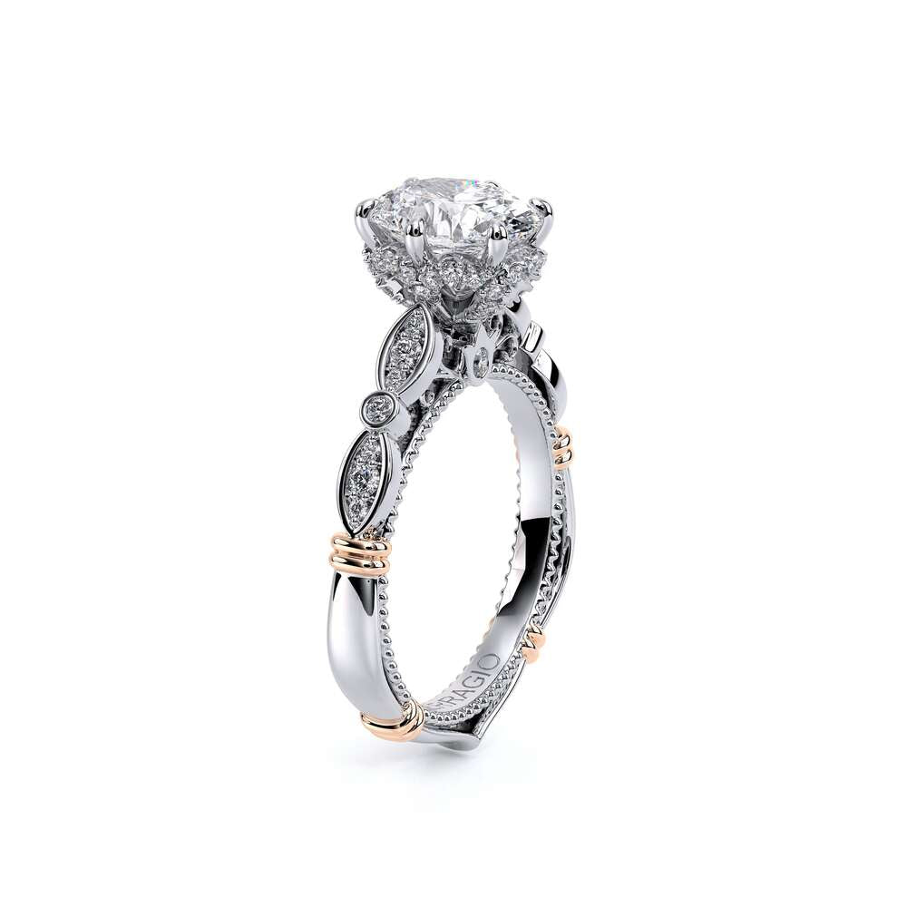 Parisian-151ov-14k White Oval