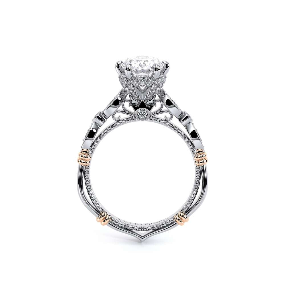 Parisian-151ov-14k White Oval