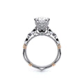 Parisian-151ov-18k White Oval