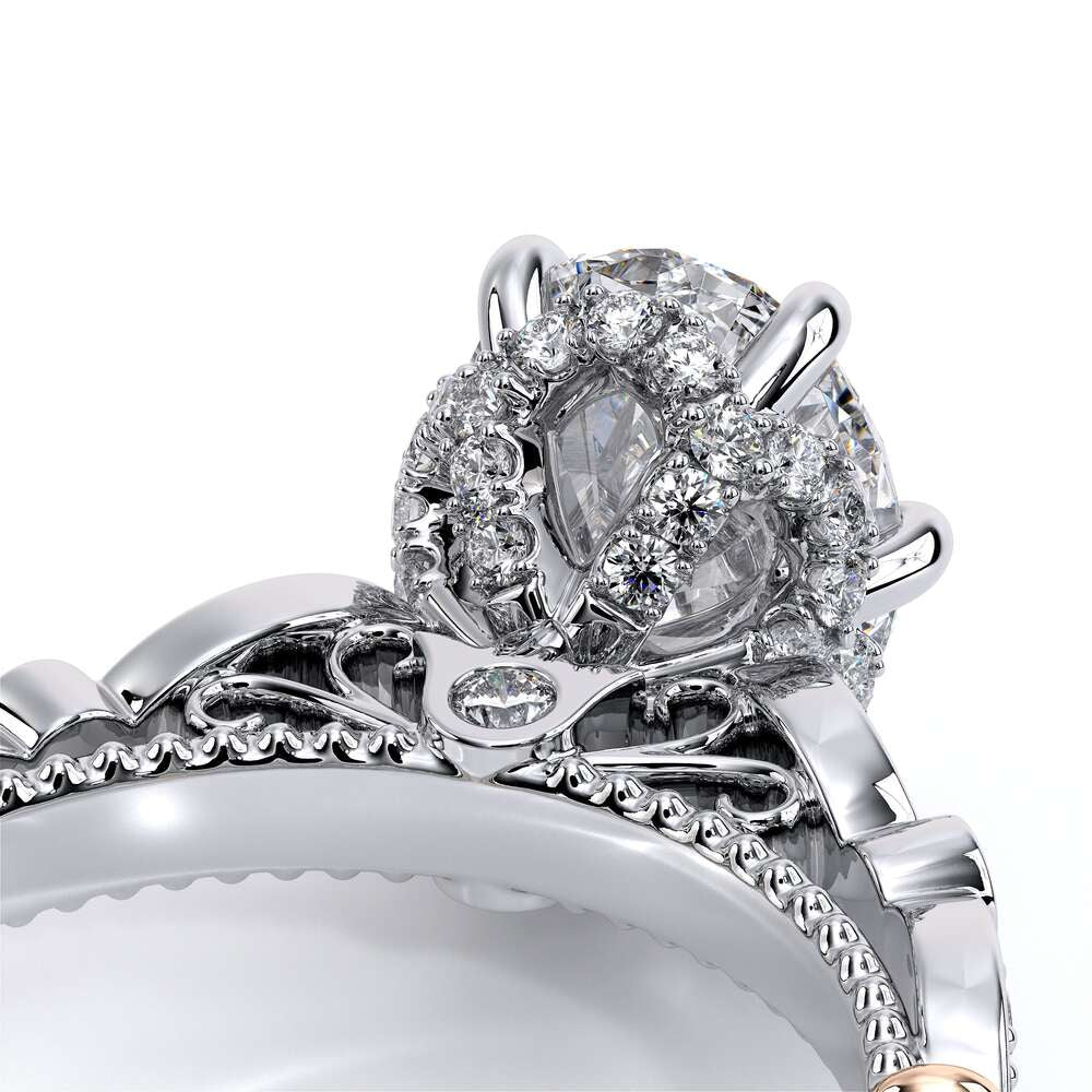 Parisian-151ov-14k White Oval