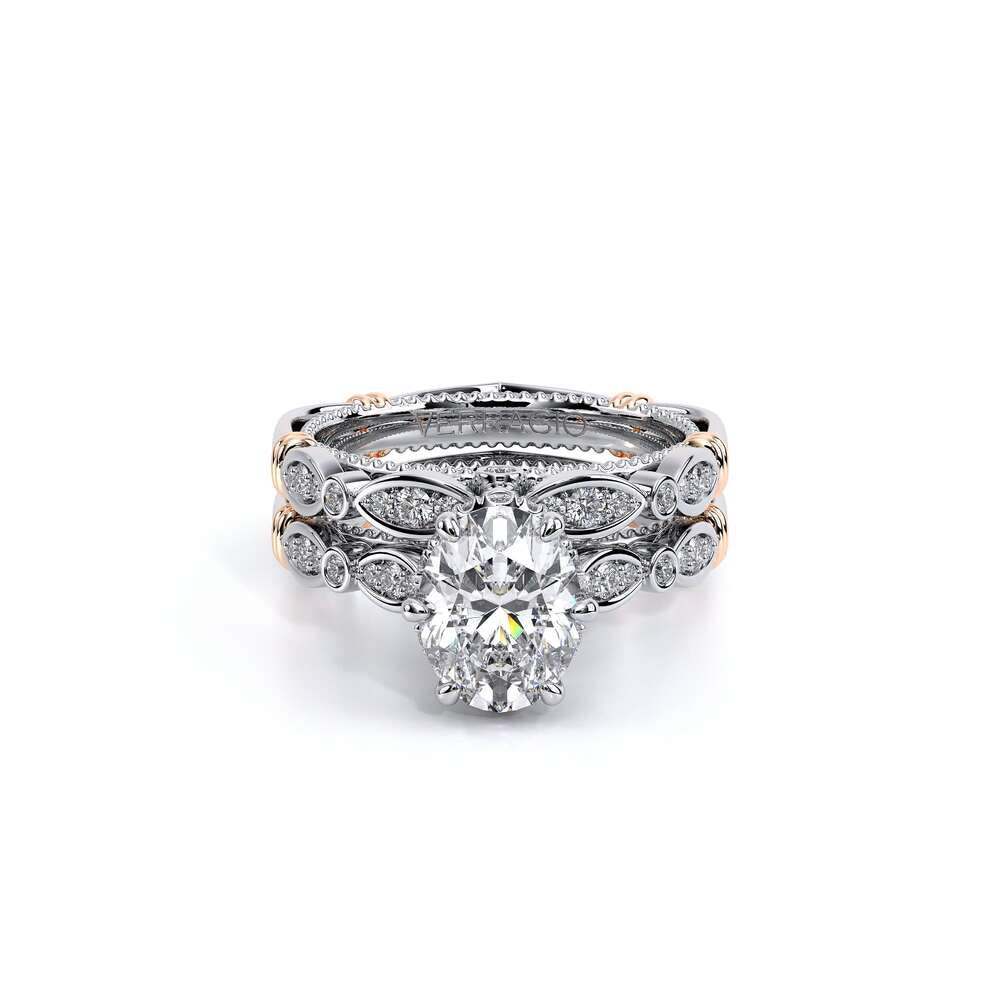 Parisian-151ov-18k White Oval