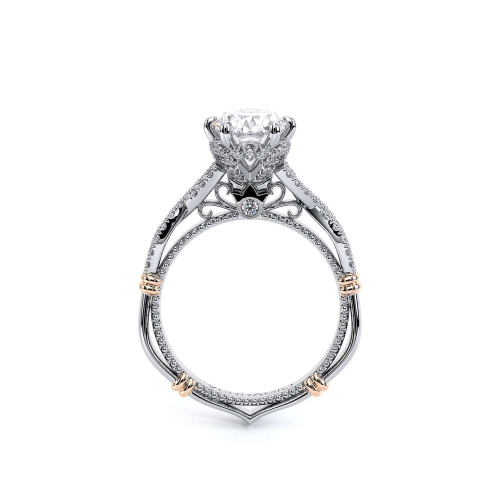 Parisian-153ov-18k White Oval