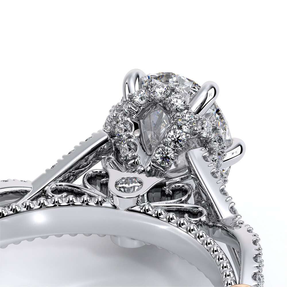 Parisian-153ov-14k White Oval